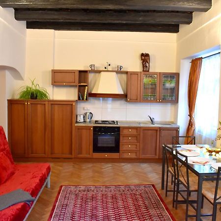 Apartment Lesser Town! Praha Eksteriør bilde