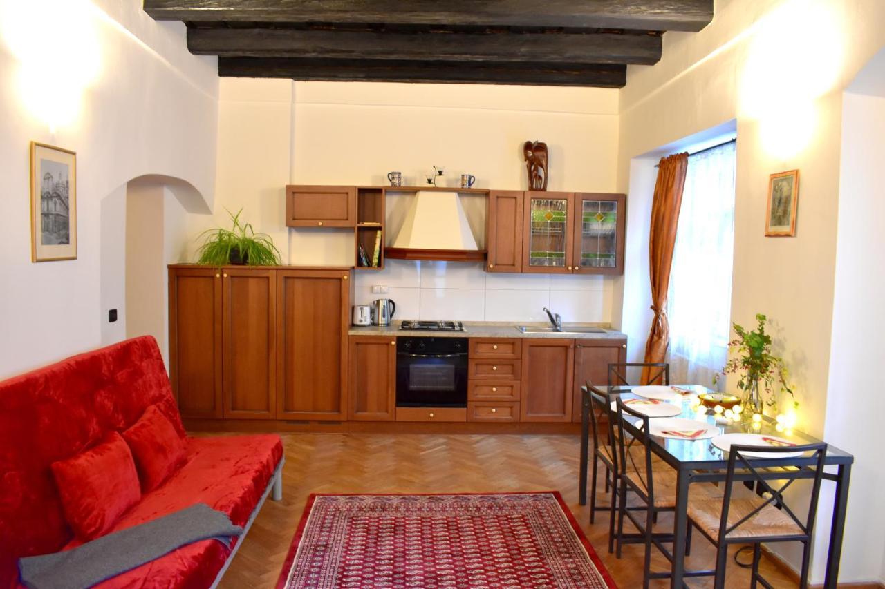 Apartment Lesser Town! Praha Eksteriør bilde