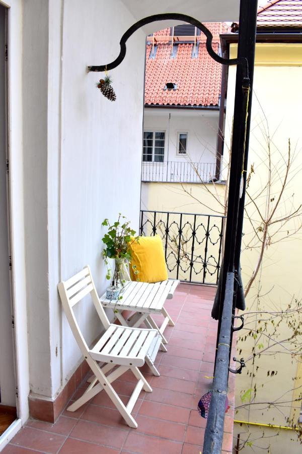 Apartment Lesser Town! Praha Eksteriør bilde